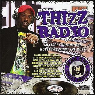Album cover art for Thizz Radio