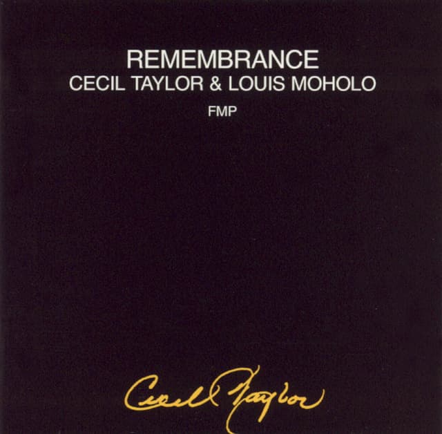 Album cover art for Remembrance