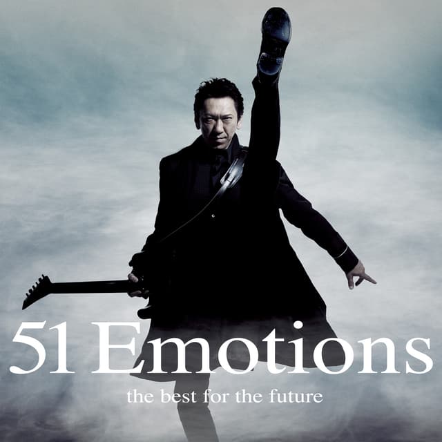 Album cover art for 51 Emotions -the best for the future-