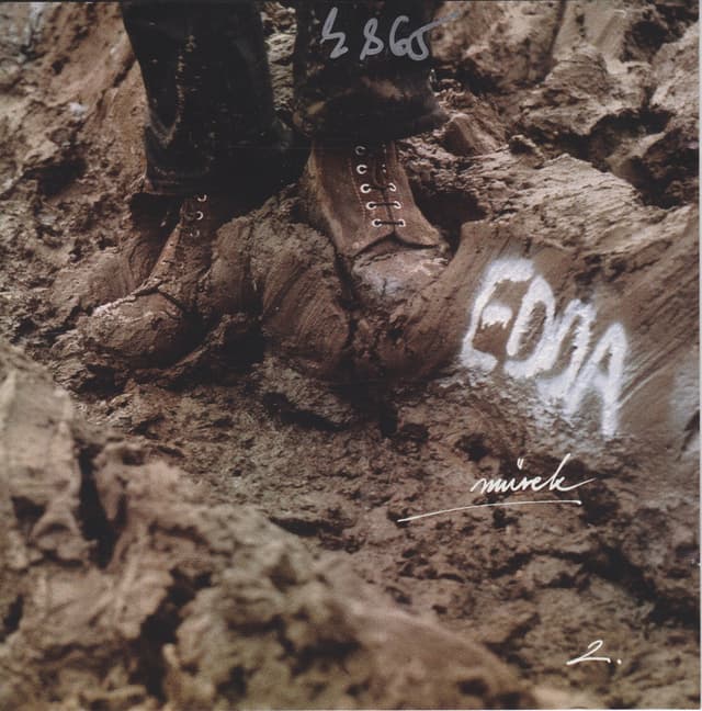 Album cover art for Edda Művek 2.