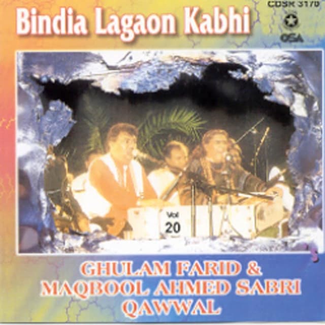 Album cover art for Bindia Lagaon Kabhi