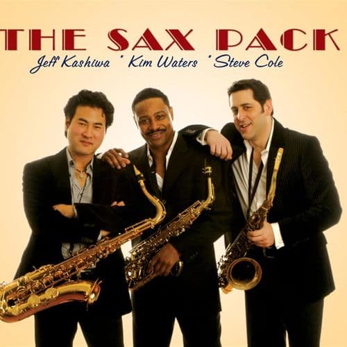 Album cover art for The Sax Pack