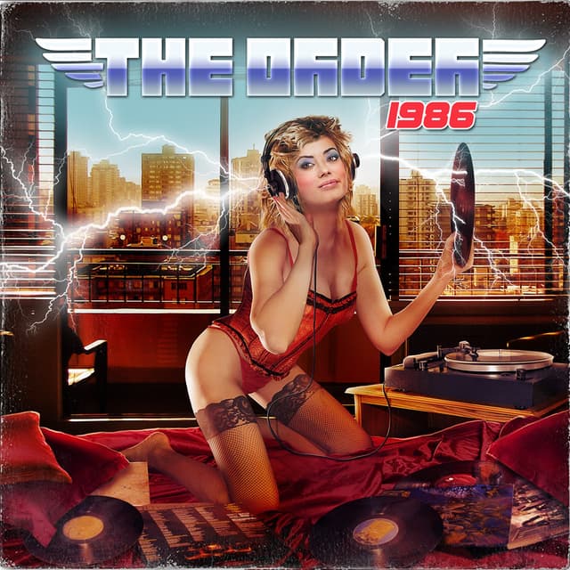 Album cover art for 1986