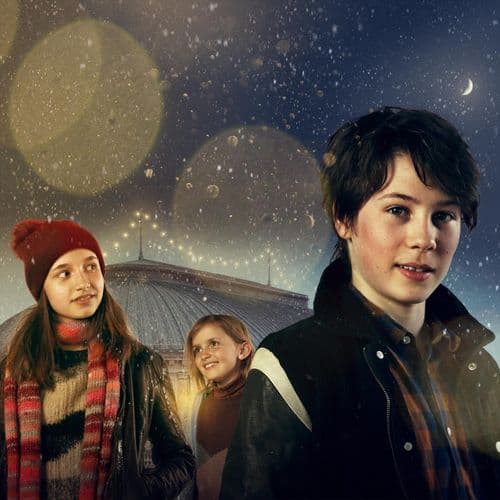 Album cover art for Julefeber