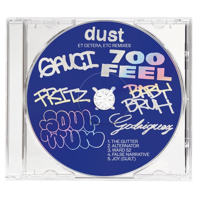 Album cover art for et cetera, etc remixes