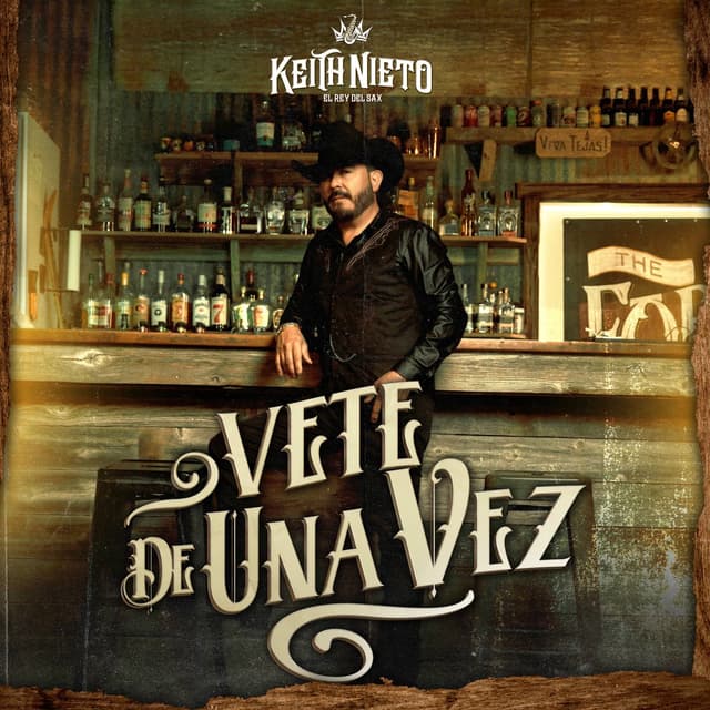 Album cover art for Vete De Una Vez