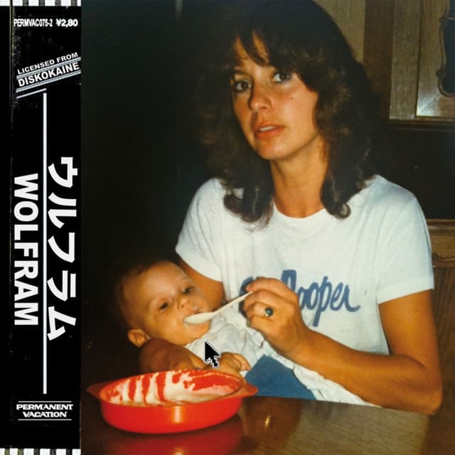 Album cover art for Wolfram