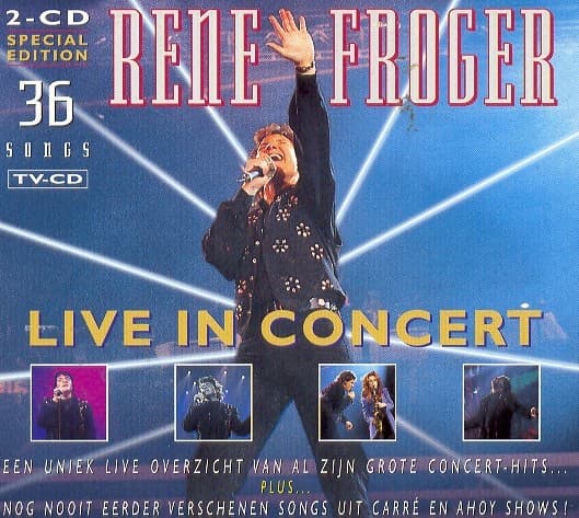 Album cover art for Live In Concert