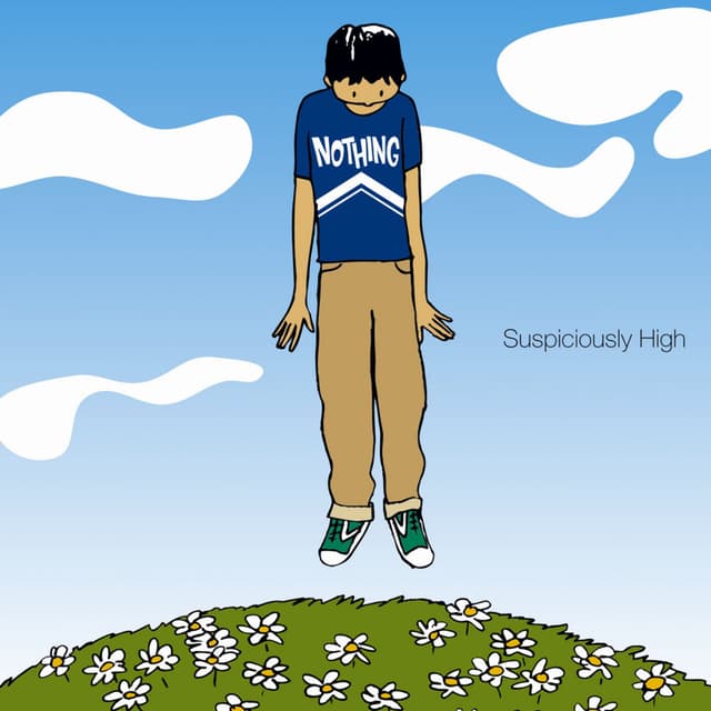 Album cover art for Suspiciously High