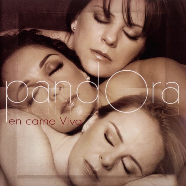 Album cover art for Pandora En Carne Viva