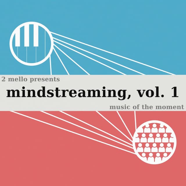 Album cover art for Mindstreaming, Vol. 1