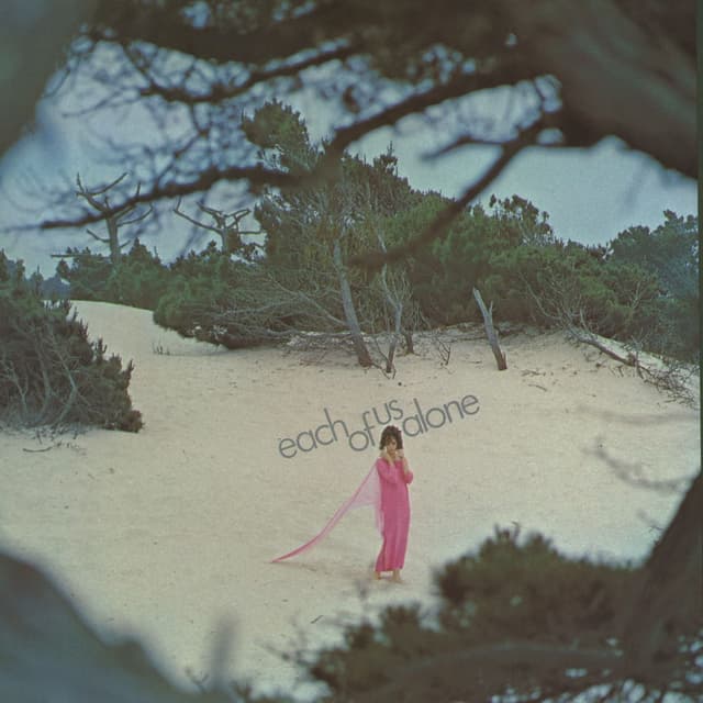 Album cover art for Each Of Us Alone