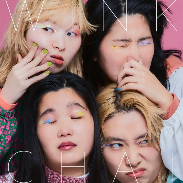 Album cover art for WINK