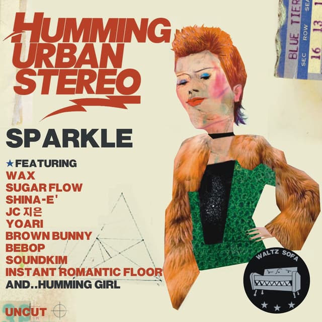 Album cover art for Sparkle