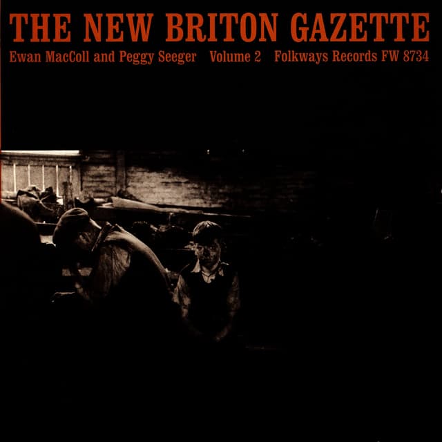 Album cover art for The New Briton Gazette, Vol. 2