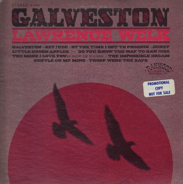 Album cover art for Galveston