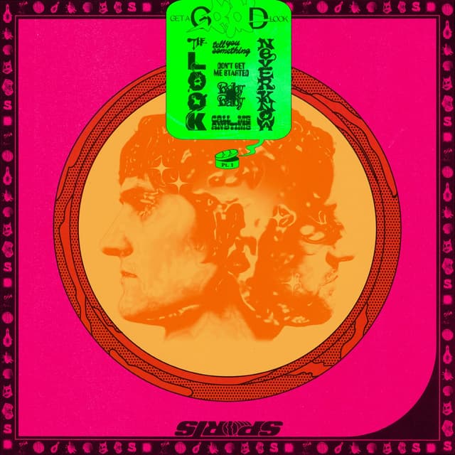 Album cover art for Get A Good Look, Pt. 1 - EP