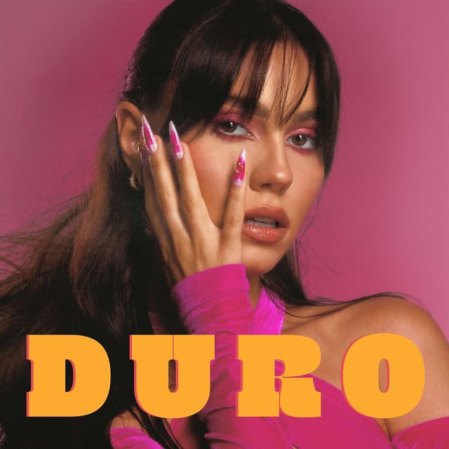 Album cover art for Duro