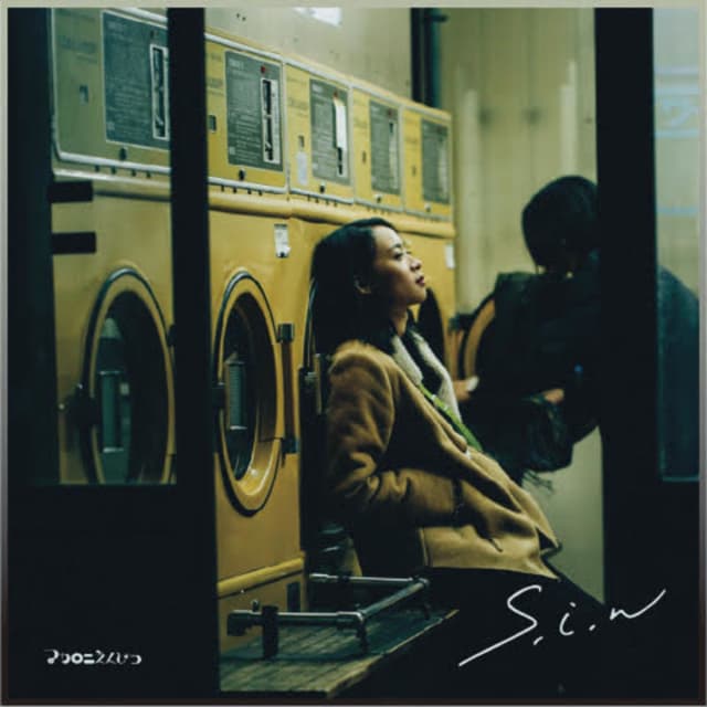 Album cover art for s.i.n