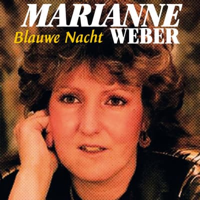 Album cover art for Blauwe Nacht