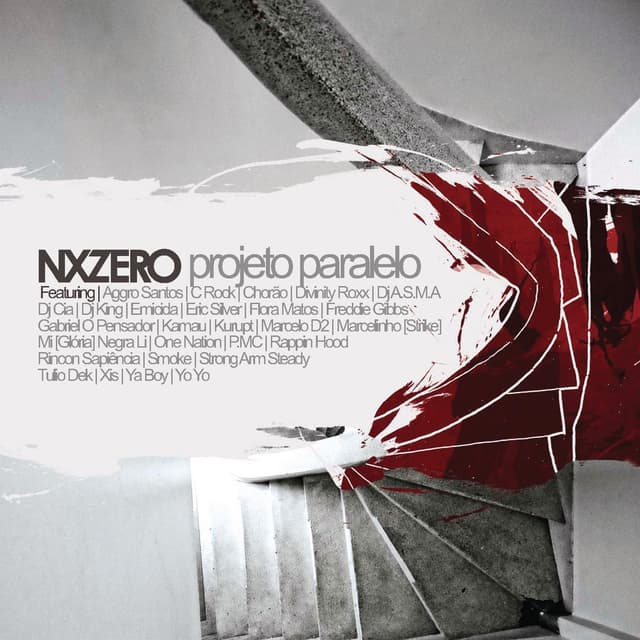 Album cover art for Projeto Paralelo