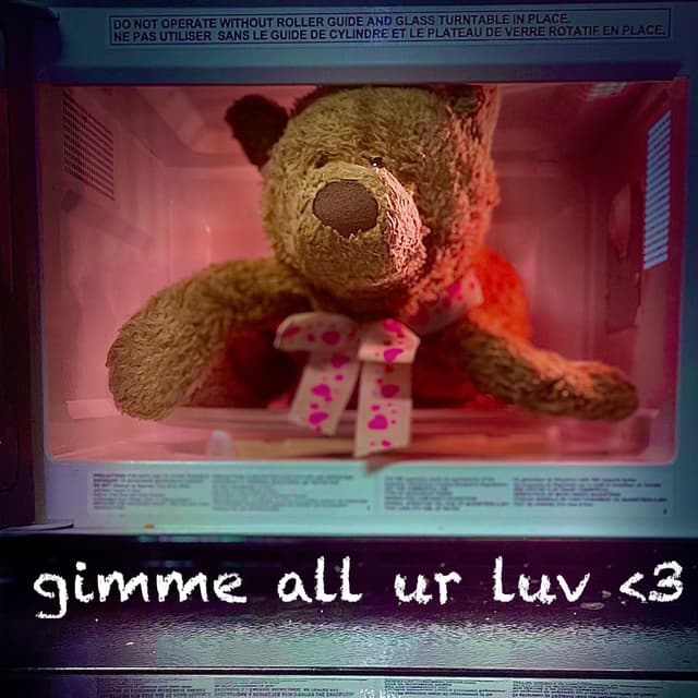 Album cover art for Gimme All Ur Luv