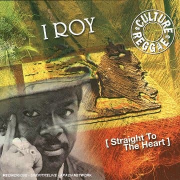 Album cover art for Straight to the Heart at King Tubby's Studio