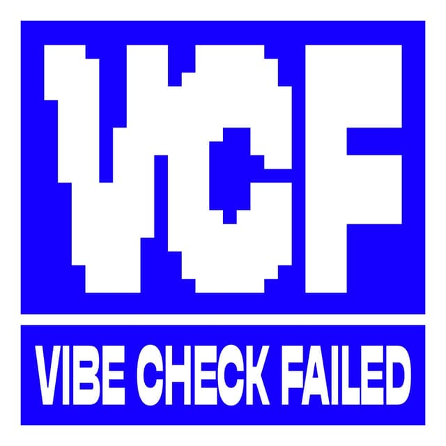 Album cover art for VCF