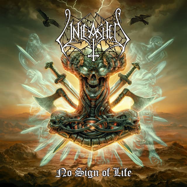 Album cover art for No Sign of Life