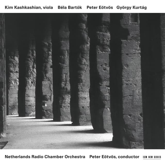 Album cover art for Béla Bartók - Peter Eötvös - György Kurtág