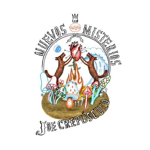 Album cover art for Nuevos Misterios