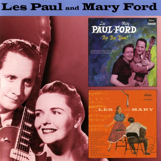Album cover art for Bye Bye Blues/les & Mary
