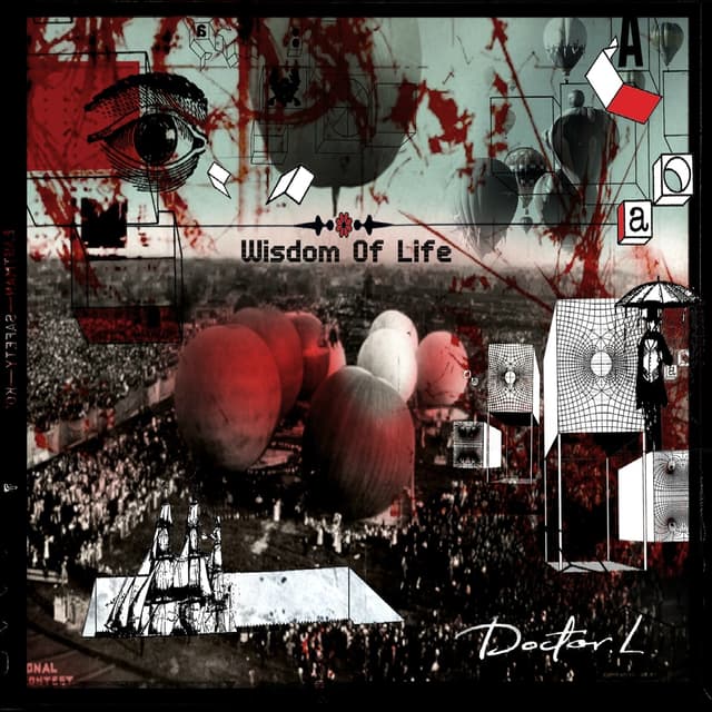 Album cover art for Wisdom Of Life