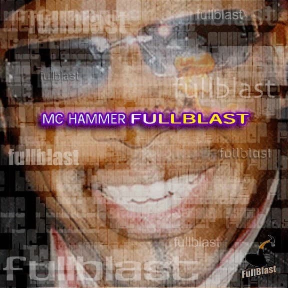 Album cover art for Full Blast