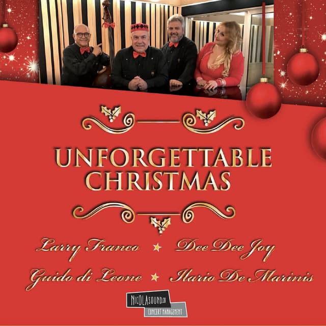 Album cover art for Unforgettable Christmas
