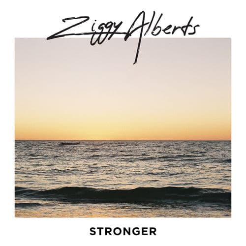 Album cover art for Stronger