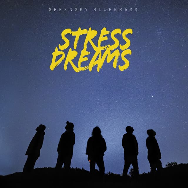 Album cover art for Stress Dreams
