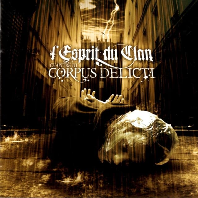 Album cover art for Chapitre III - Corpus Delicti