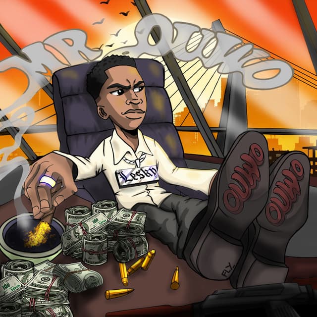 Album cover art for Mr Ouwo