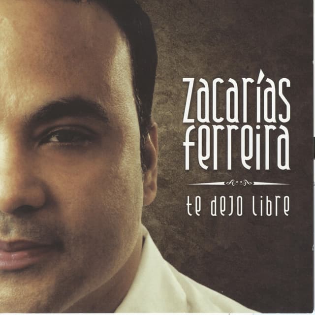 Album cover art for Te Dejo Libre