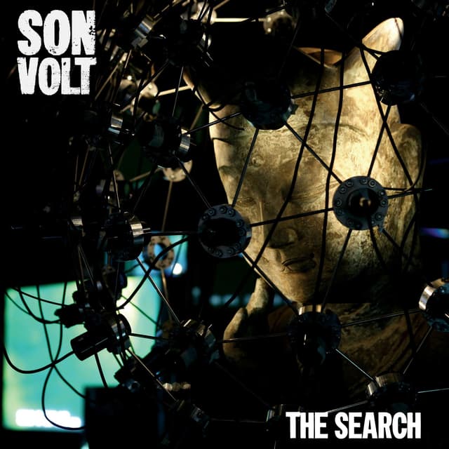 Album cover art for The Search