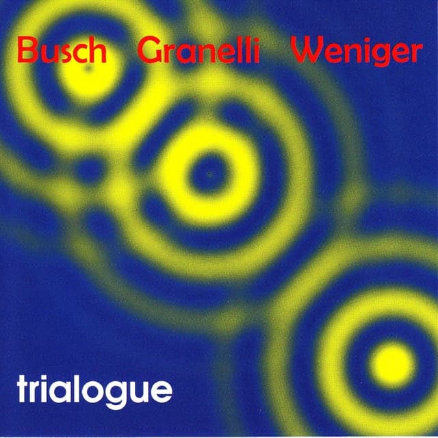 Album cover art for Trialogue