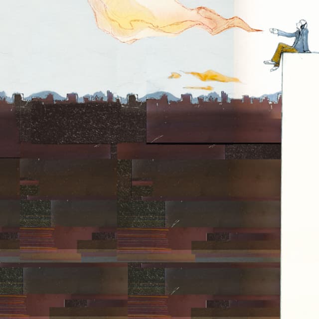 Album cover art for Home