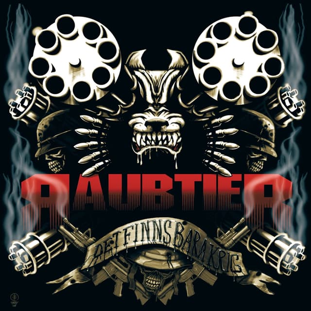 Album cover art for Det Finns Bara Krig