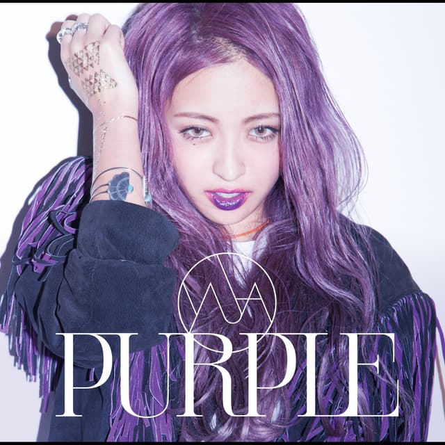 Album cover art for PURPLE