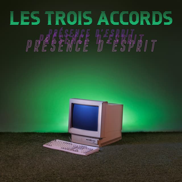 Album cover art for Présence d'esprit