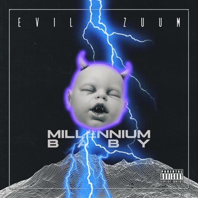 Album cover art for Millennium Baby - EP