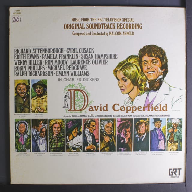 Album cover art for David Copperfield [Série TV]