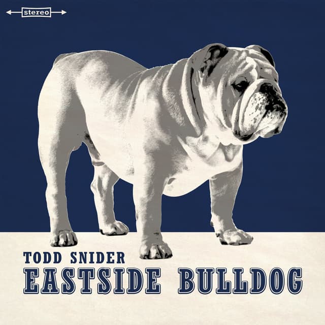 Album cover art for Eastside Bulldog
