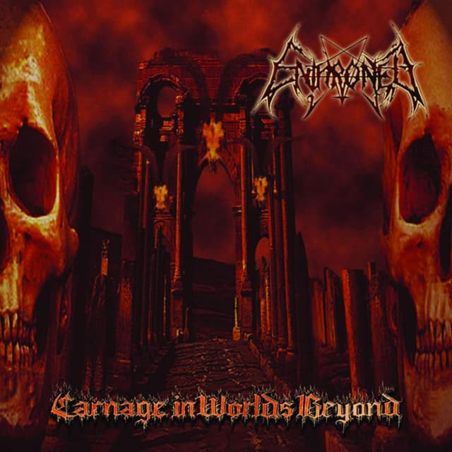 Album cover art for Carnage In Worlds Beyond